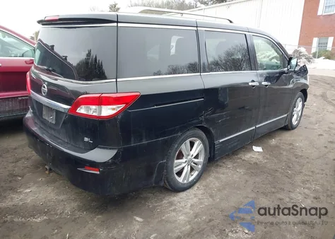 2012 Nissan Quest Sl from USA, damaged, VIN JN8AE2KP2C9045893